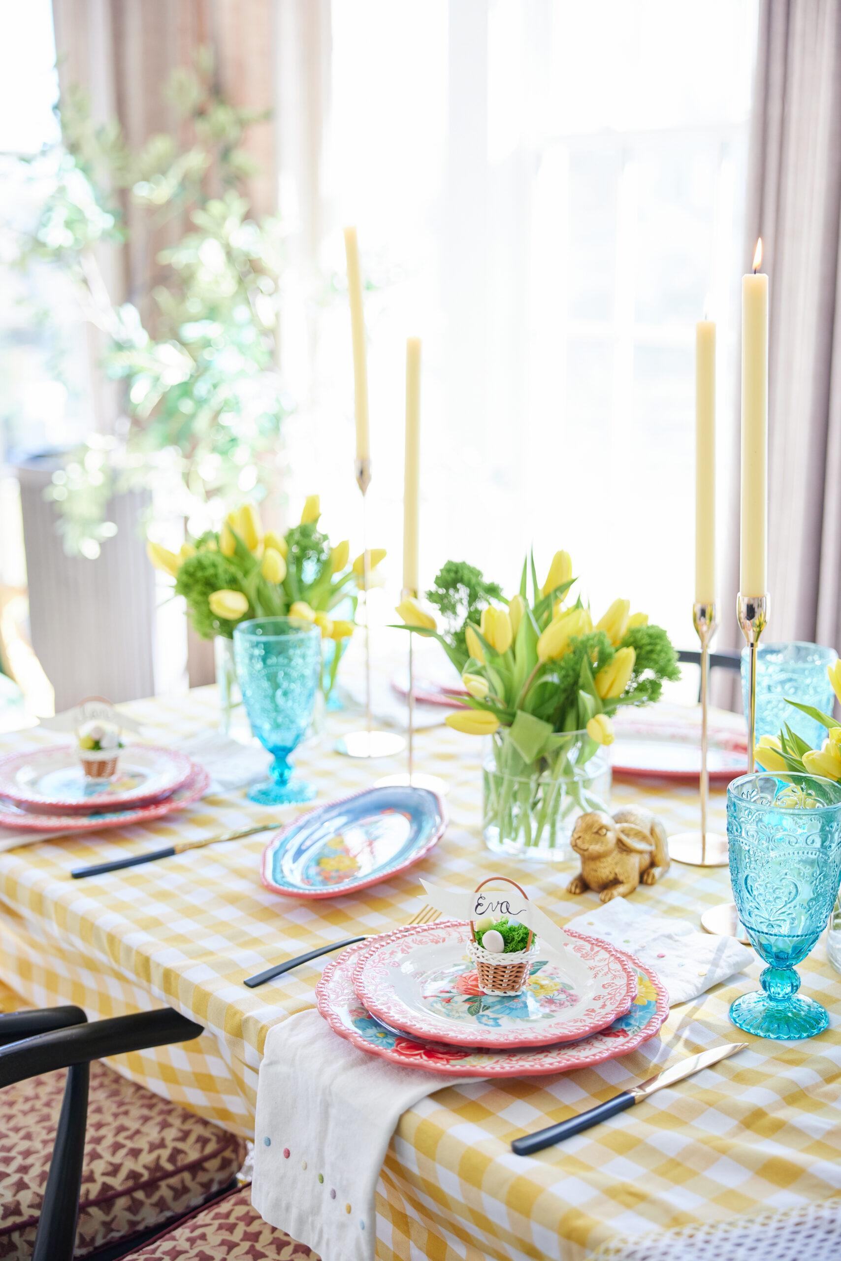 My Easter Tablescape 2023 – Happily Eva After