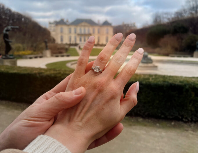 Eva Amurri shares her engagement trip to Paris