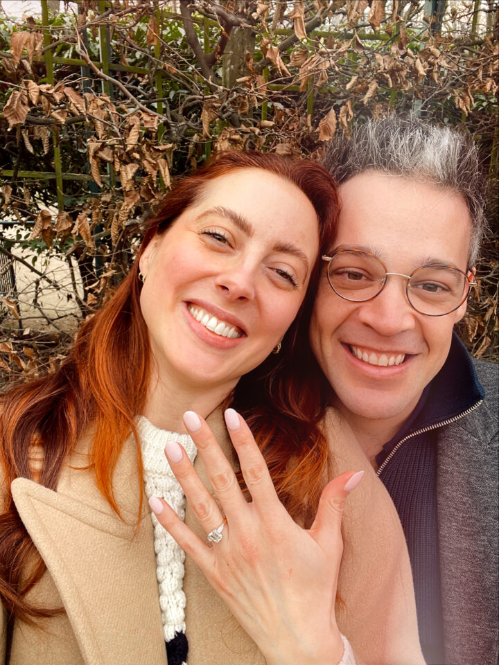 Eva Amurri shares her engagement trip to Paris