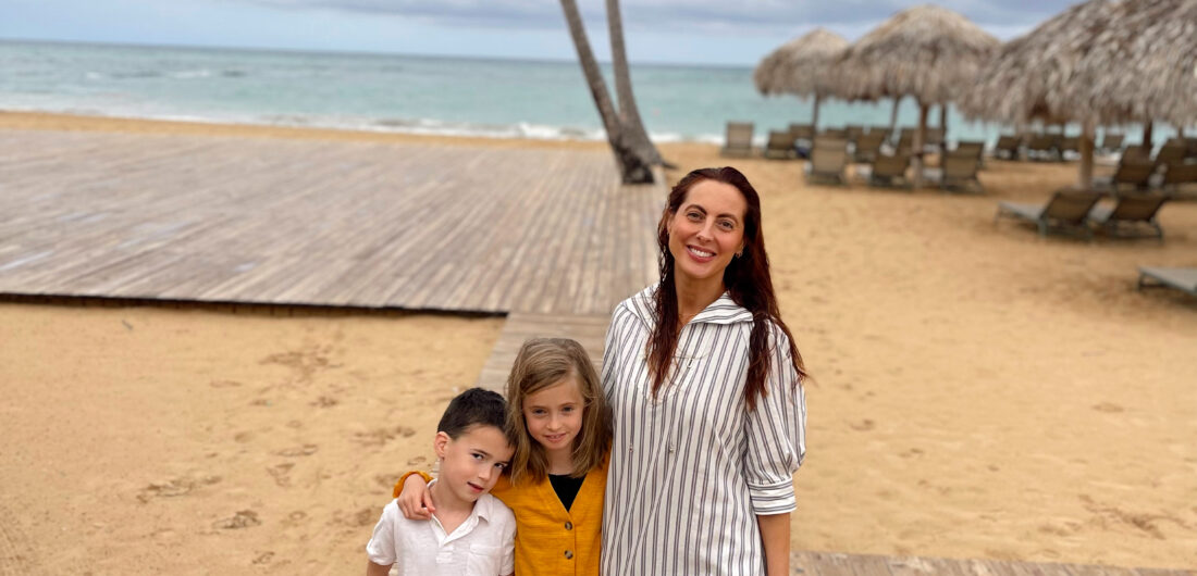 Eva Amurri shares her family vacation to the Dominican Republic