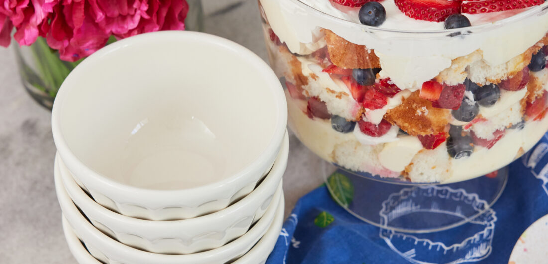Eva Amurri shares her Berry Trifle Recipe for Mothers Day