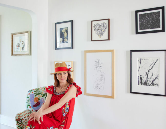 Eva Amurri shares her must-have pieces for a gallery walll
