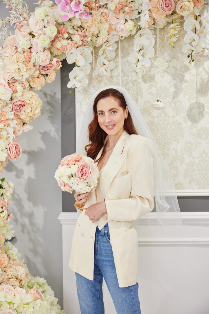 Eva Amurri shares her experience finding the perfect wedding dress