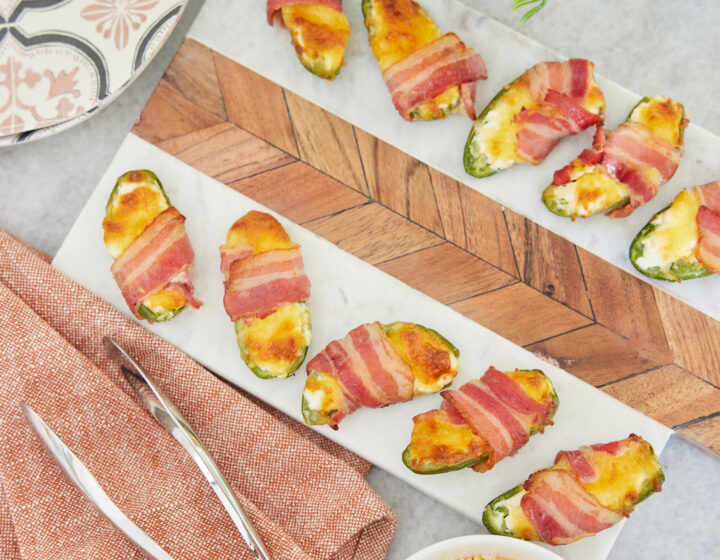 Eva Amurri shares her Jalapeno Poppers for Father's Day