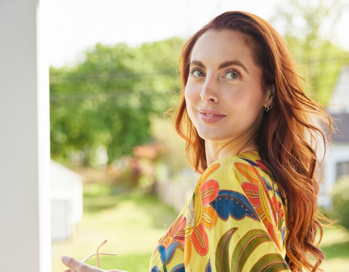 Eva Amurri shares how she keeps her red hair healthy and vibrant