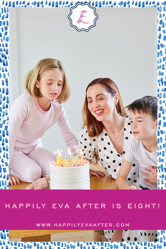 Eva Amurri shares her thoughts about HEA turning 8!