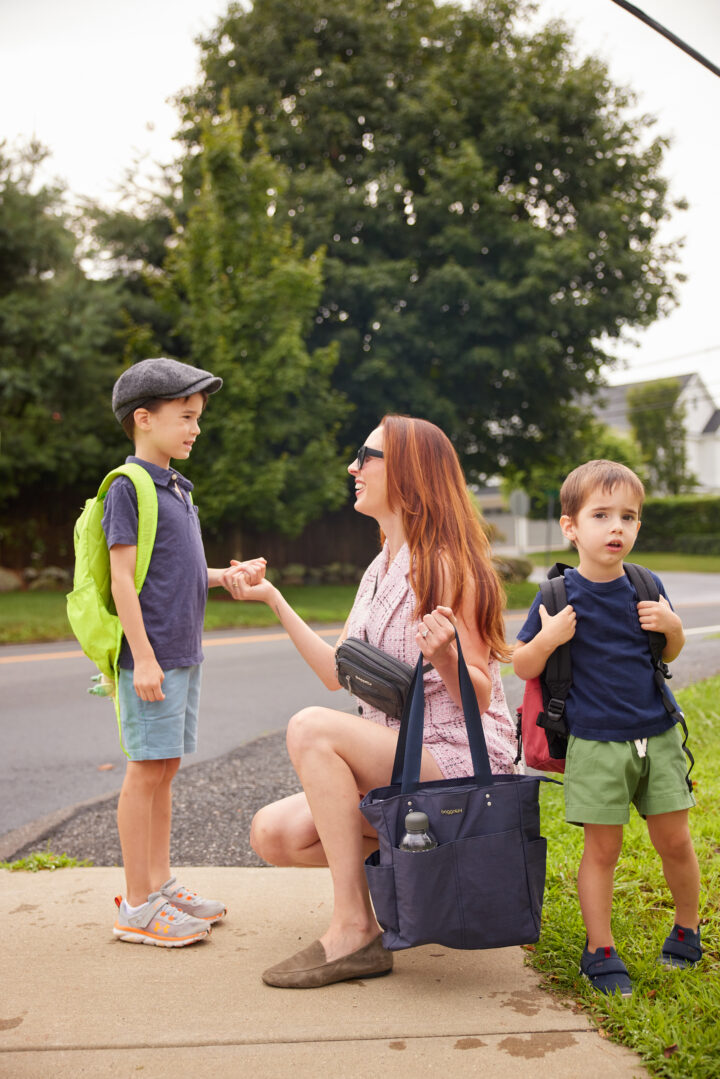 Eva Amurri shares her thoughts about her last child going to preschool