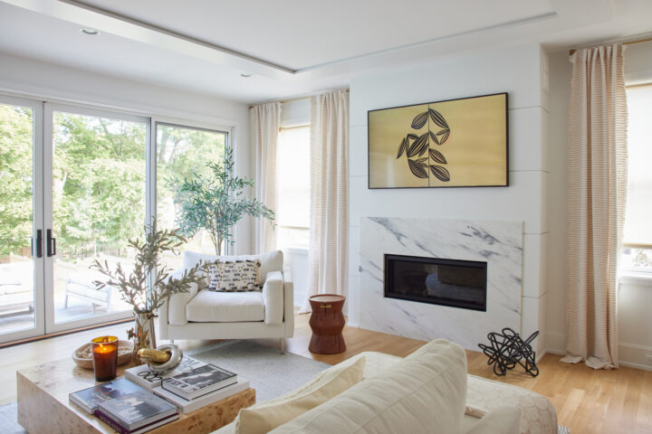 Eva Amurri shares her Family Room Reveal