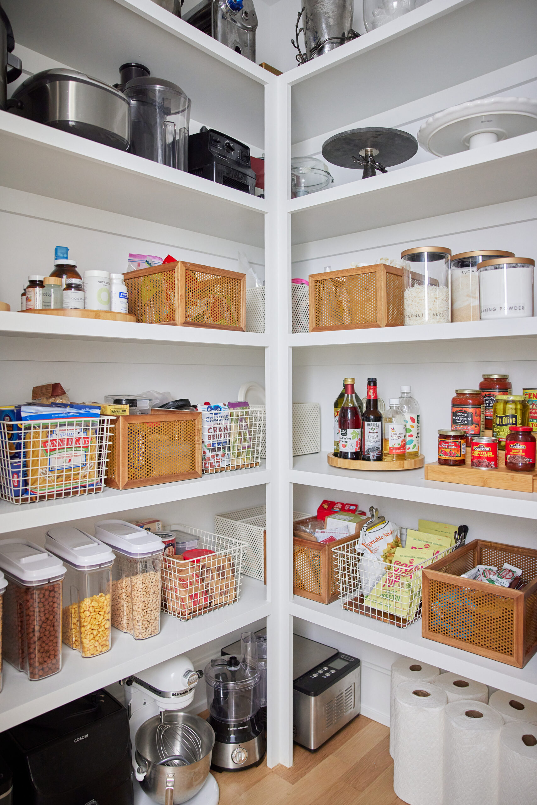 Perfect Pantry Organization — The Realistic Organizer