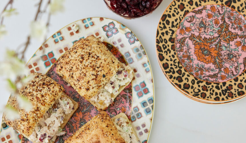 Eva Amurri shares her Cranberry Walnut Chicken Salad