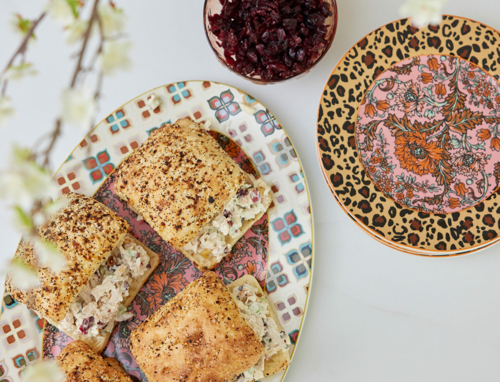 Cranberry Walnut Chicken Salad – Happily Eva After