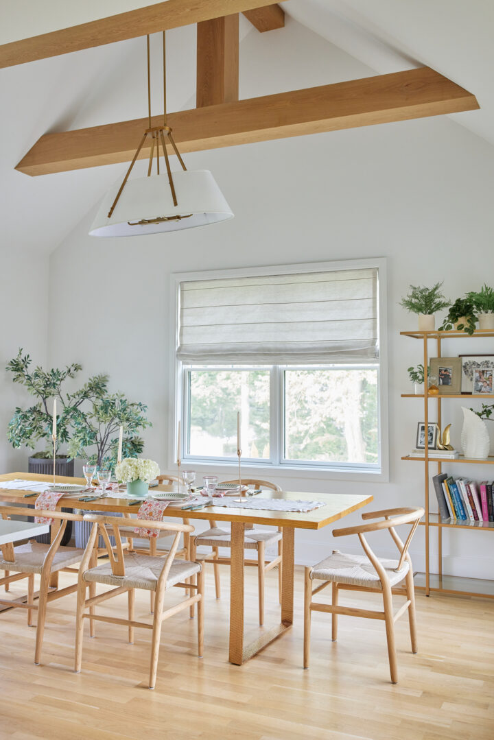 Eva Amurri shares her Breakfast Nook Reveal