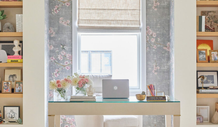 Eva Amurri shares her office reveal