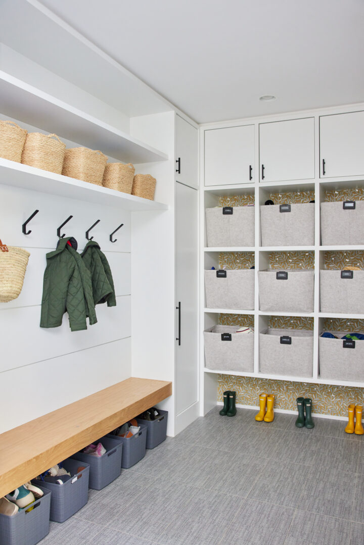 Eva Amurri shares her mudroom reveal