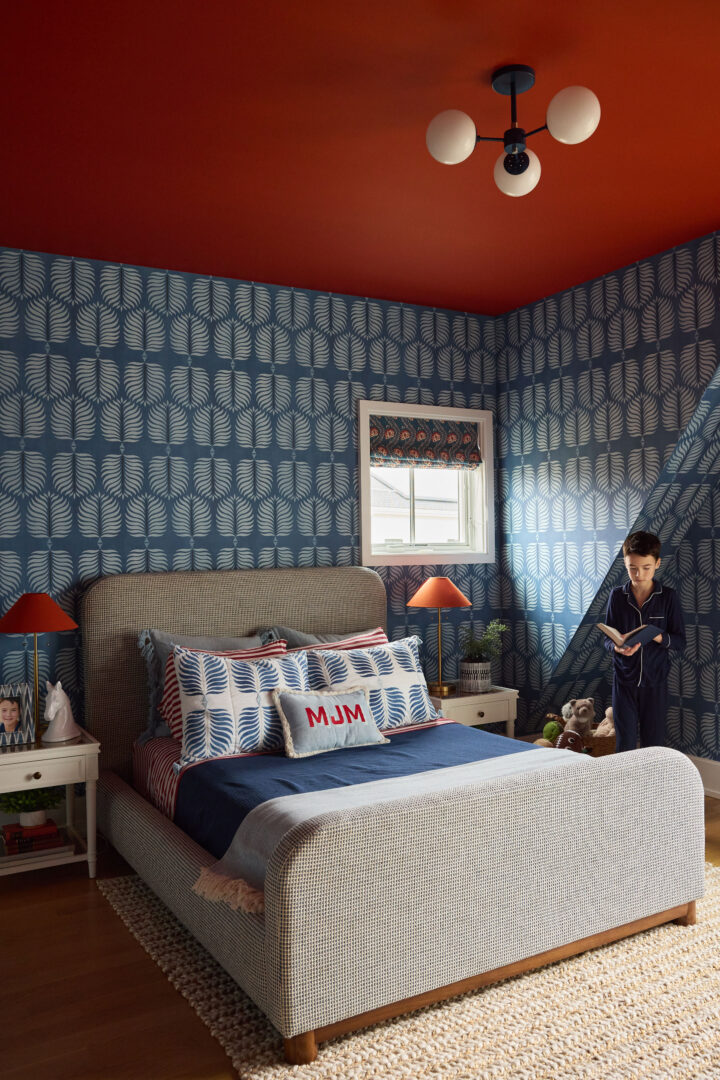 Eva Amurri shares Major's updated bedroom.