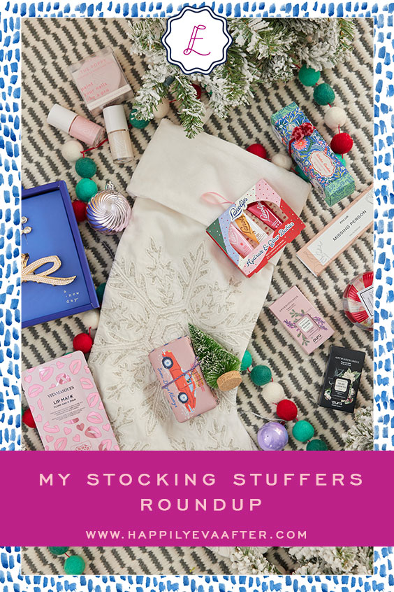My Stocking Stuffers Roundup - Happily Eva After