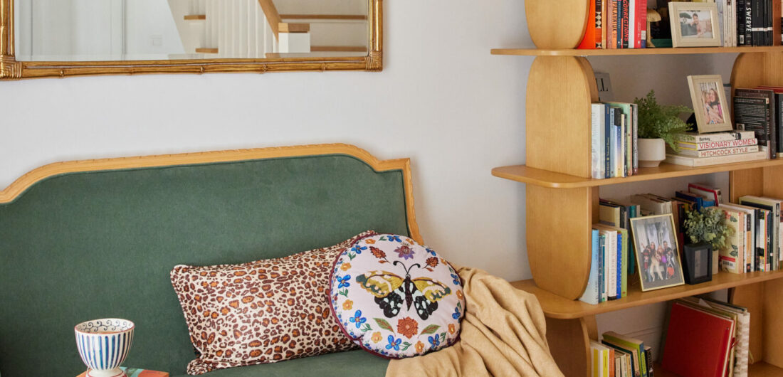 Eva Amurri shares her second floor cozy corner
