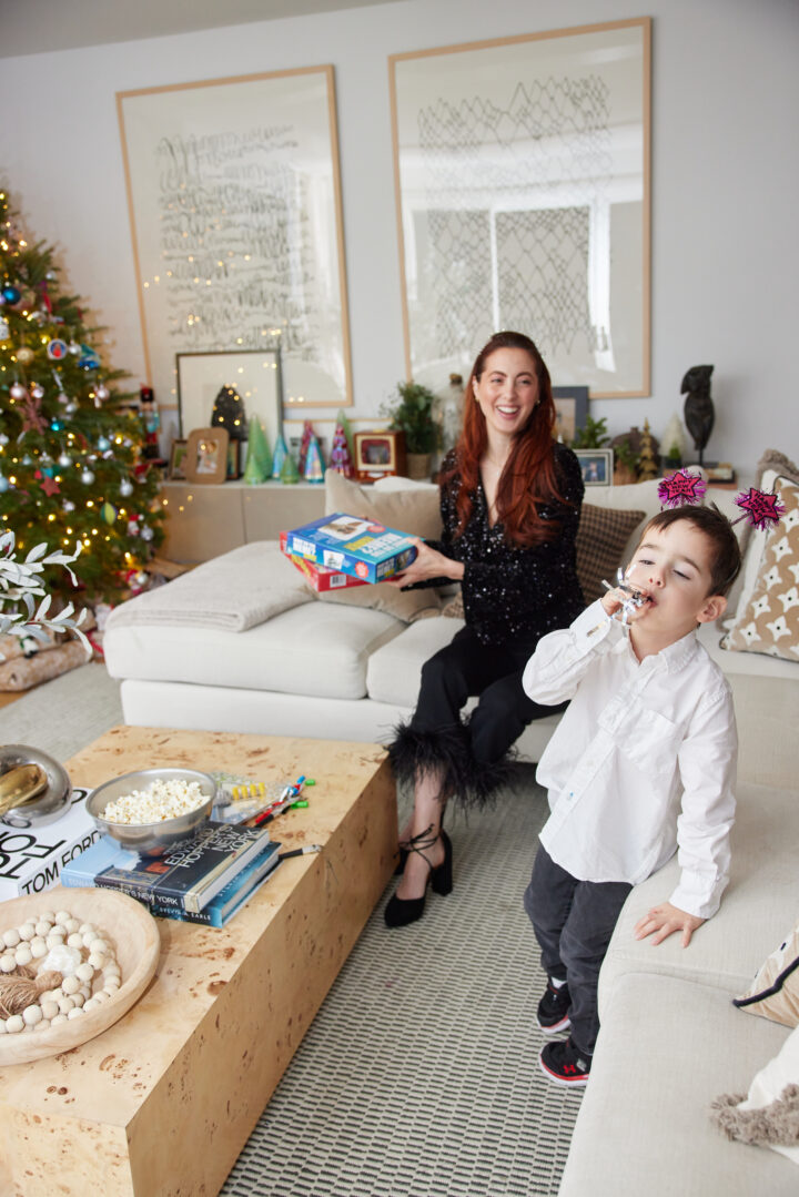 Eva Amurri shares her NYE celebration at home with the kids