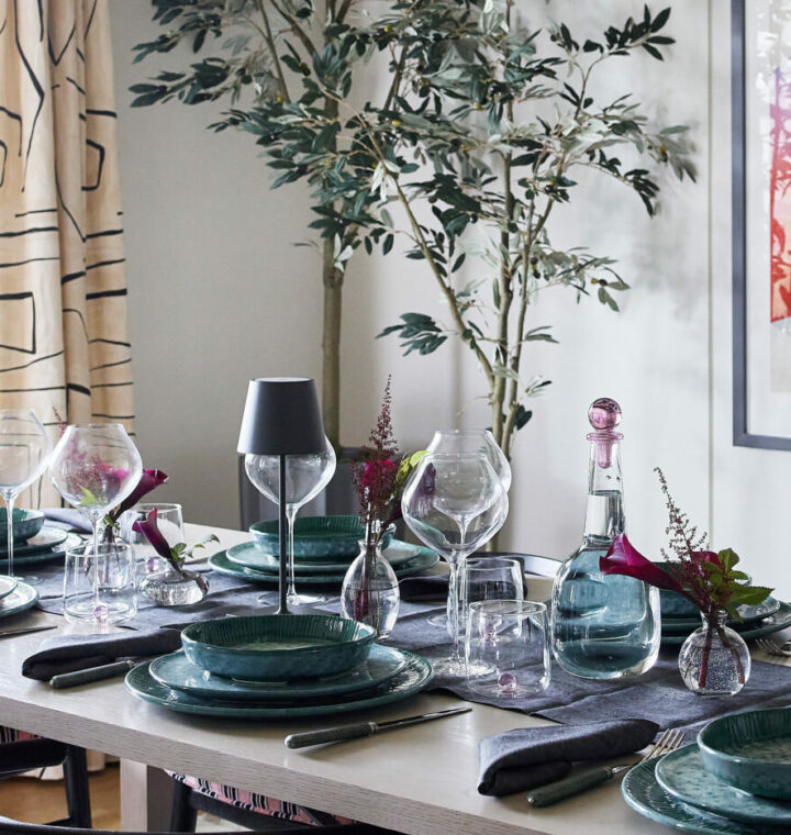 Eva Amurri shares her Dining Room Reveal