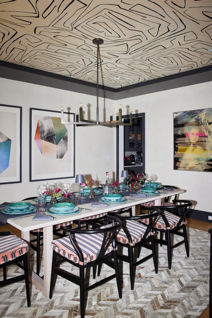 Eva Amurri shares her Dining Room Reveal