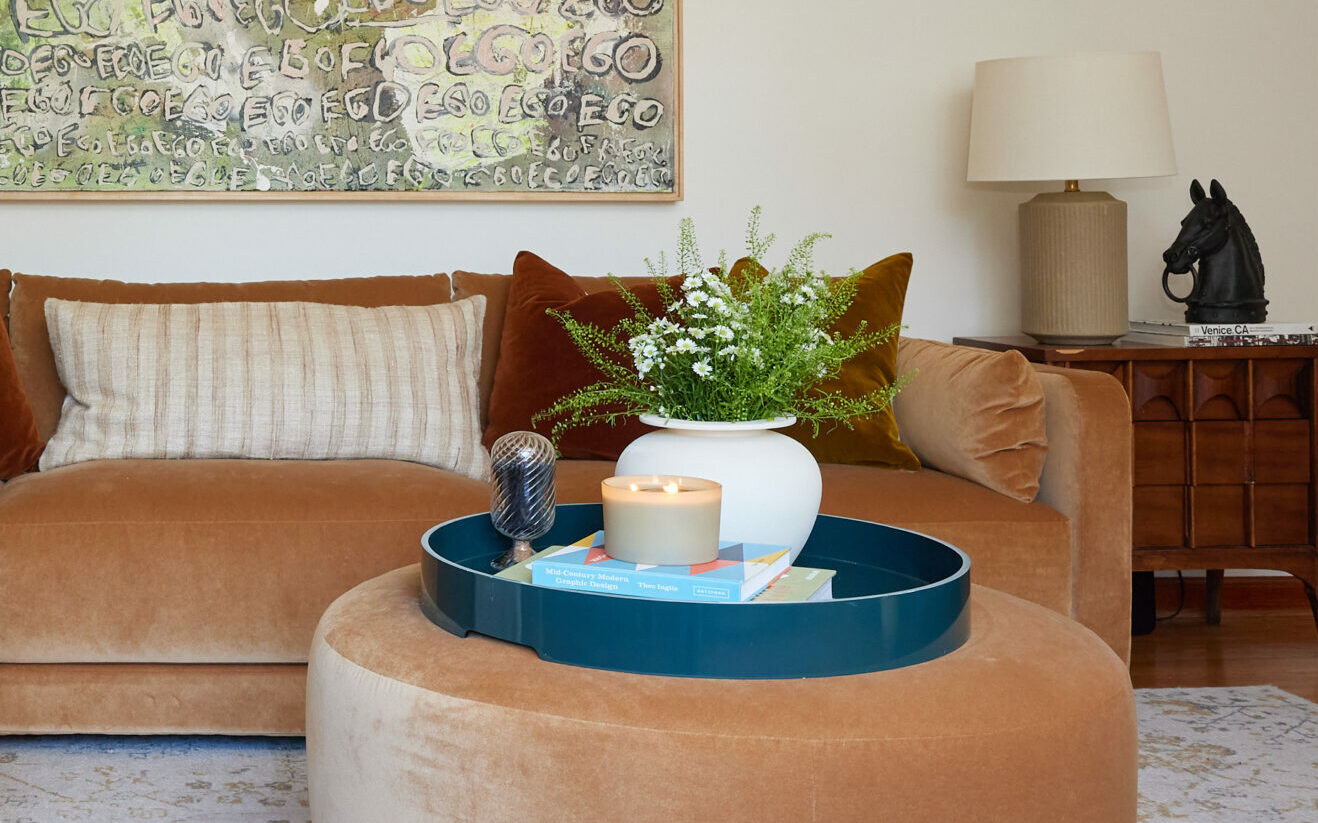 Kyle's Family Room Reveal - Happily Eva After