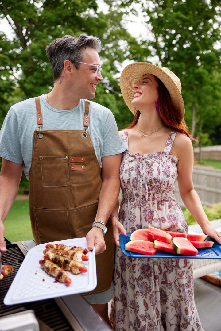 Eva Amurri shares her Grilling Heros