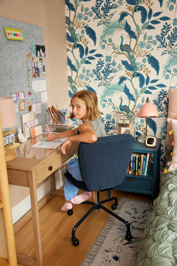 Eva Amurri shares Marlowe's New Study Nook