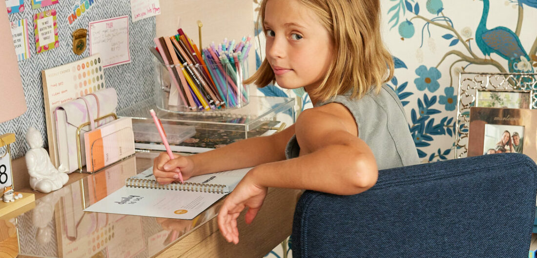 Eva Amurri shares Marlowe's New Study Nook