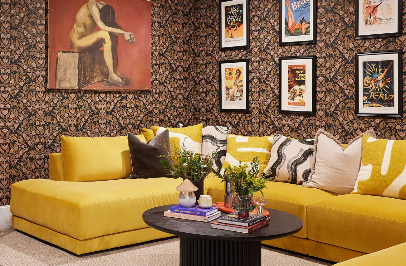 My Media Room Glow-Up - Happily Eva After