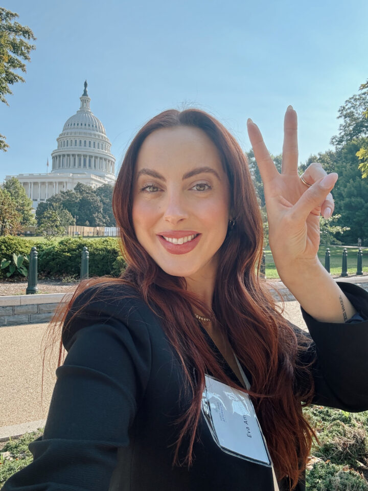 Eva Amurri shares her trip to the White House