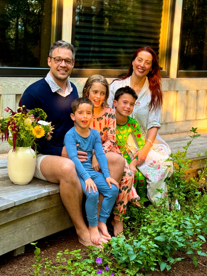 Eva Amurri shares her family trip to Maine