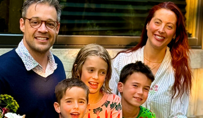 Eva Amurri shares her family trip to Maine