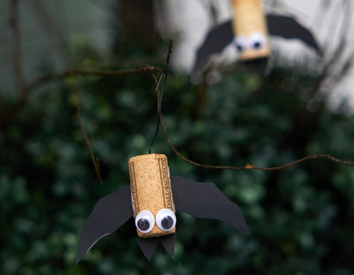 Eva Amurri shares her Wine Cork Bat Craft