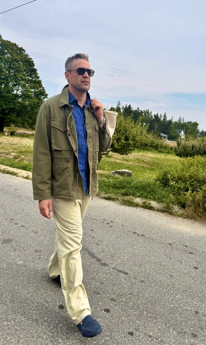 Eva Amurri shares her Menswear Edit