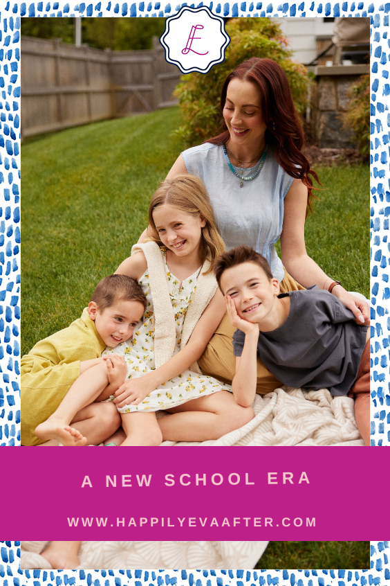 Eva Amurri shares her new school era