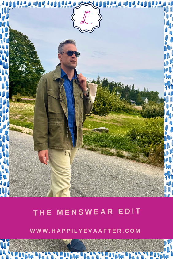 Eva Amurri shares her Menswear Edit
