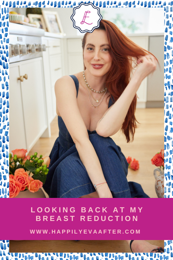Eva Amurri reflects on her breast reduction