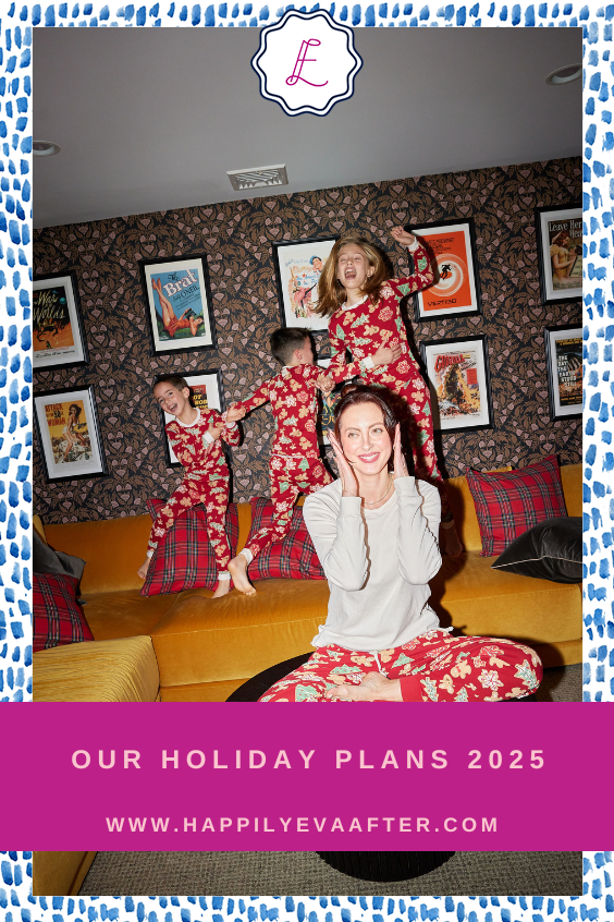 Eva Amurri shares her holiday plans for this 