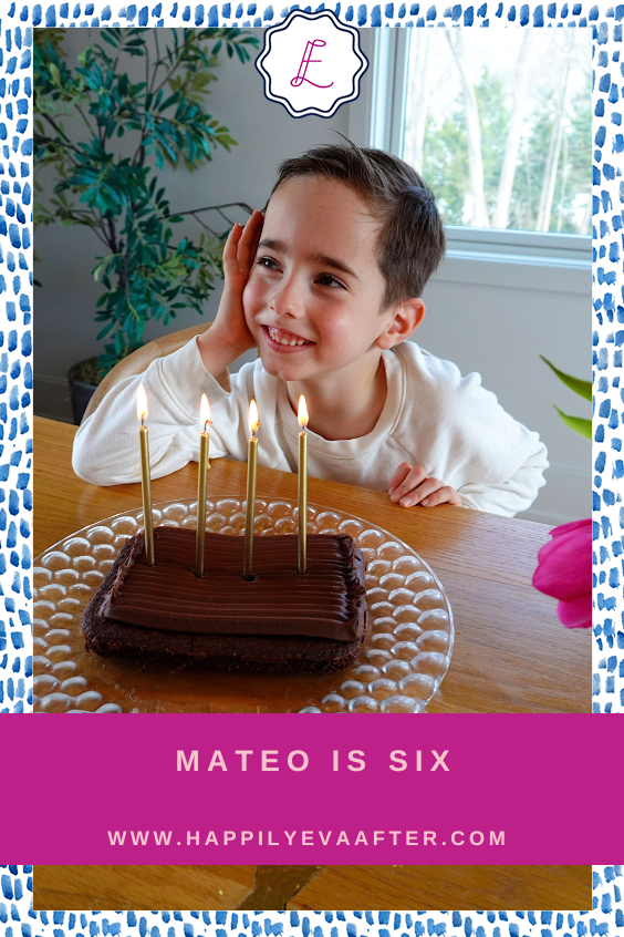 Eva Amurri shares a message to her youngest son on his birthday.