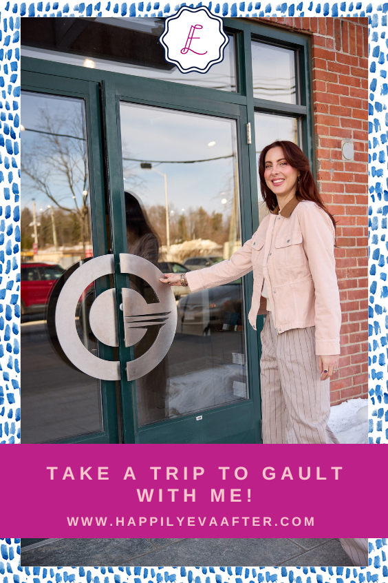 Eva Amurri takes a trip to Gault in Westport, CT.
