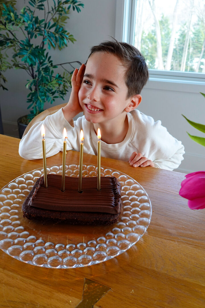 Eva Amurri shares a message to her youngest son on his birthday.