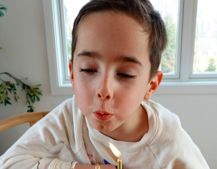 Eva Amurri shares a message to her youngest son on his birthday.