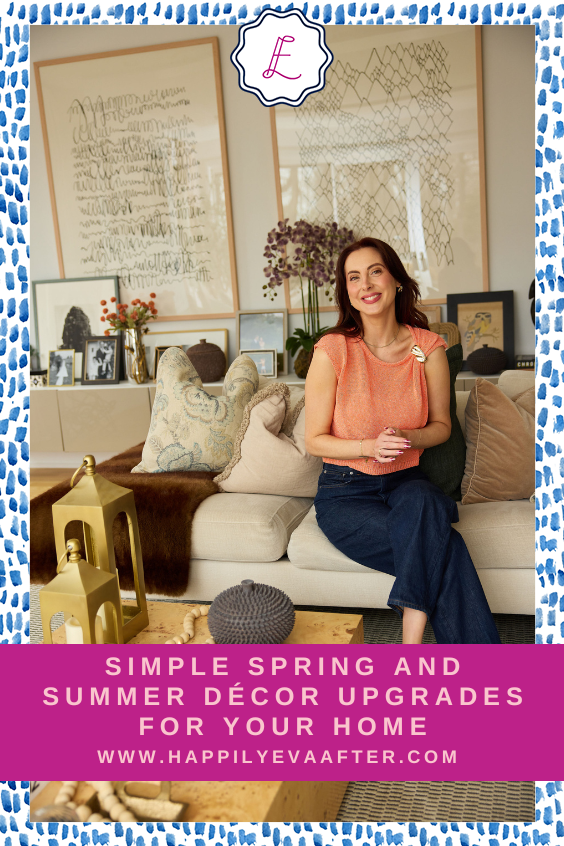 Eva Amurri shares her favorite spring & summer décor.