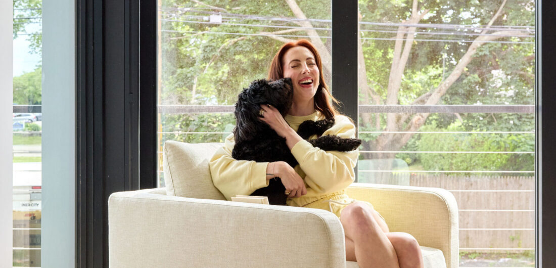 Eva Amurri shares styling her Benchmade Modern line inside The Westport Project build.