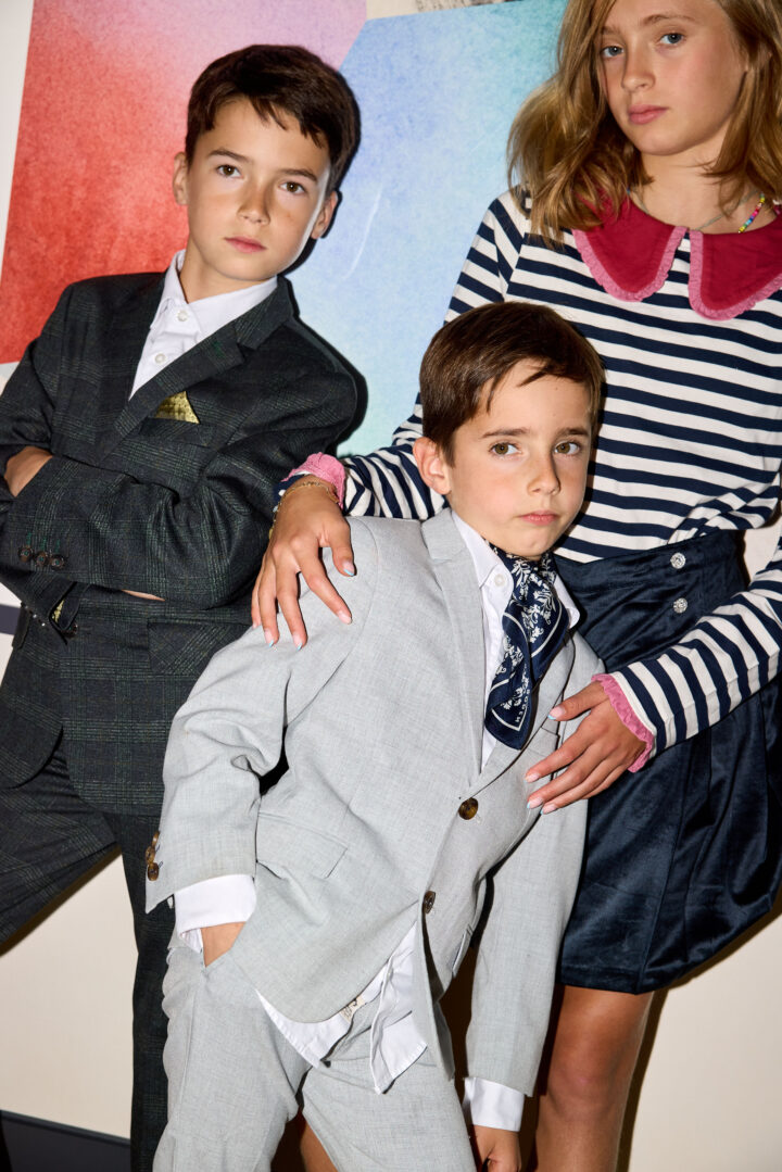 Eva Amurri shares her kids' dressy edit.