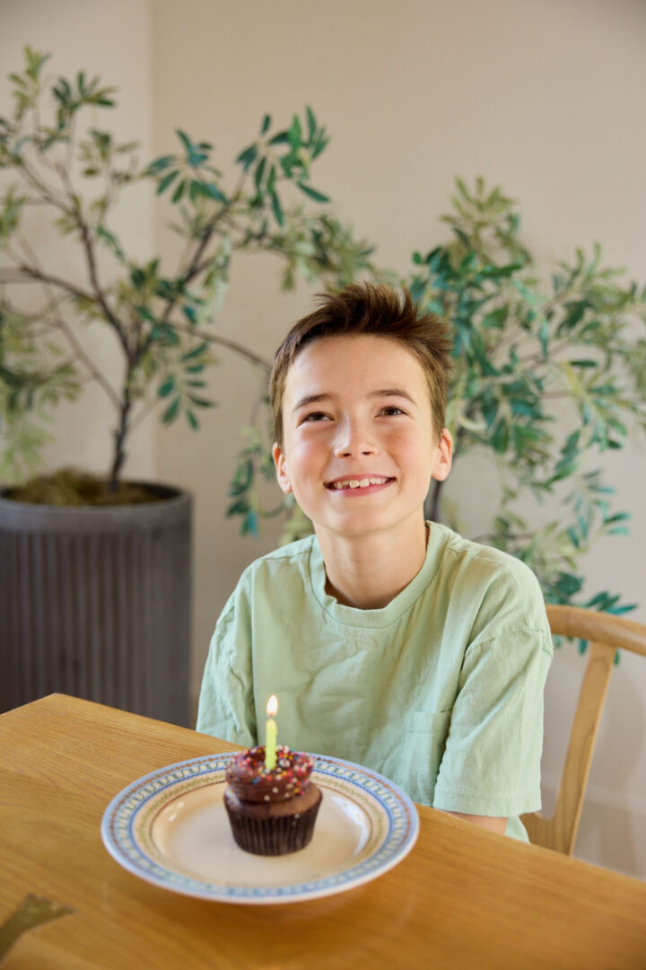 Eva Amurri shares that her middle child, Major, is 10!