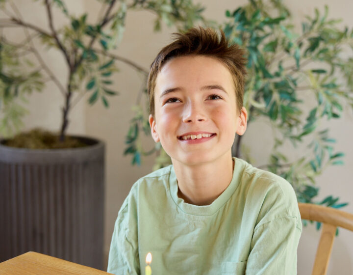 Eva Amurri shares that her middle child, Major, is 10!